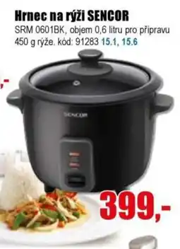 EVA Sencor hrnec na rýži nabídka