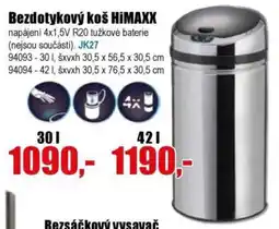 EVA HiMAXX bezdotykový koš nabídka