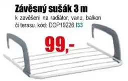 EVA Závesný sušák 3 m nabídka