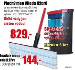 EVA Vileda H2pro nabídka