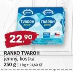 Konzum Ranko tvaroh nabídka