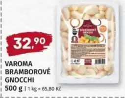Konzum Varoma bramborové gnocchi nabídka