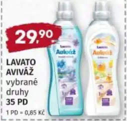 Konzum Lavato Aviváž nabídka