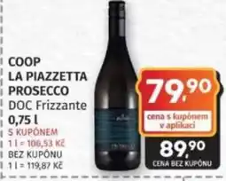 Konzum Coop la piazzetta prosecco doc frizzante nabídka