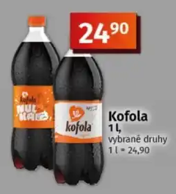 COOP TIP Kofola nabídka