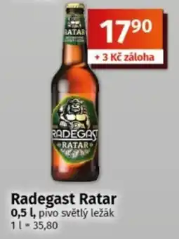 COOP TIP Radegast Ratar nabídka