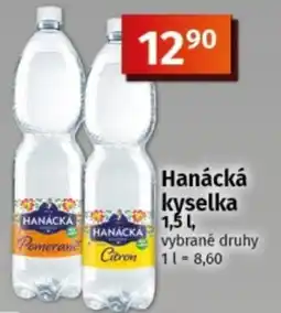 COOP TIP Hanácká kyselka nabídka