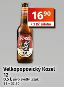 COOP TIP Kozel 12 nabídka