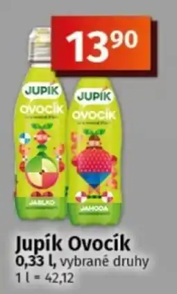 COOP TIP Jupík Ovocík nabídka