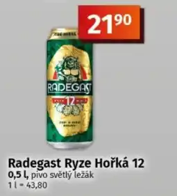 COOP TIP Radegast Ryze Hořká 12 nabídka