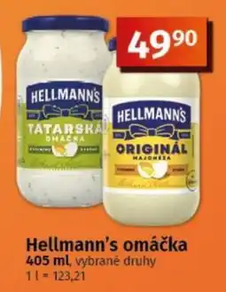 COOP TIP Hellmann's omáčka nabídka