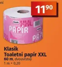 COOP TIP Klasik Toaletní papír XXL nabídka
