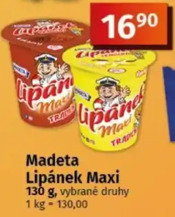COOP TIP Madeta Lipánek Maxi nabídka