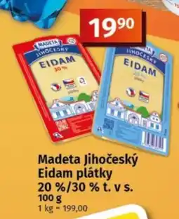 COOP TIP Madeta jihocesky eidam platky nabídka