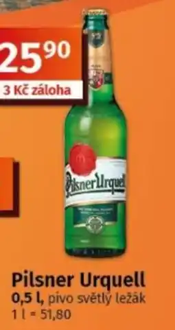 COOP TIP Pilsner Urquell nabídka