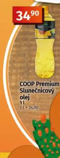 COOP TIP Coop premium slunečnicový olej nabídka