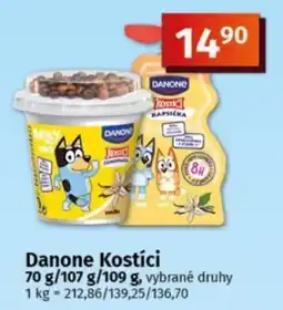 COOP TIP Danone Kostíci nabídka