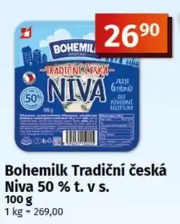 COOP TIP Bohemilk Tradiční česká Niva nabídka