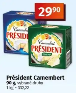 COOP TIP Président Camembert nabídka