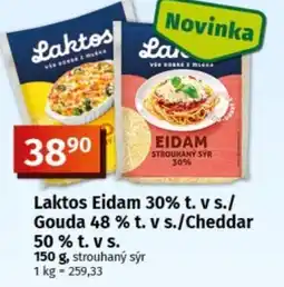 COOP TIP Laktos Eidam nabídka