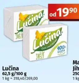 COOP TIP Lučina nabídka