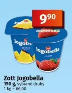 COOP TIP Zott Jogobella nabídka
