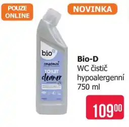 Teta Bio-D WC čistič hypoalergenní nabídka