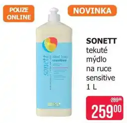 Teta Sonett tekuté mýdlo na ruce sensitive nabídka