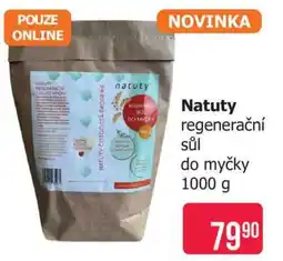 Teta Natuty regenerační sůl do myčky nabídka