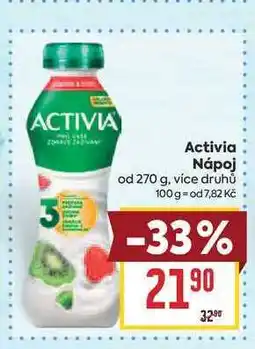 Billa Activia Nápoj od nabídka