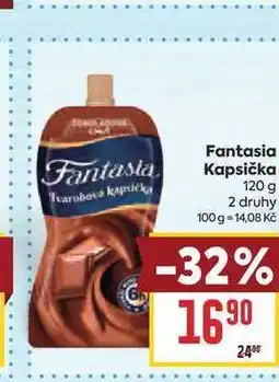 Billa Fantasia Kapsička nabídka