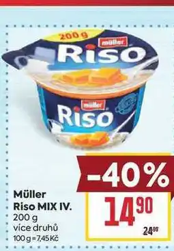 Billa Müller Riso MIx IV nabídka