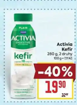 Billa Activia Kefír nabídka