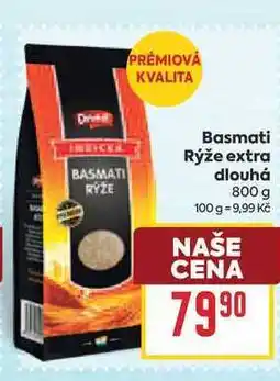 Billa Basmati Rýže extra dlouhá nabídka