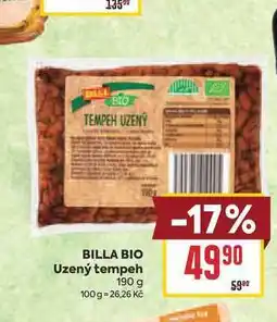 Billa BILLA BIO Uzený tempeh nabídka