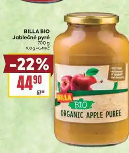 Billa BILLA BIO Jablečné pyré nabídka