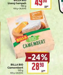 Billa BILLA BIO Camembert nabídka