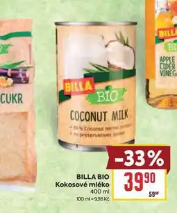 Billa BILLA BIO Kokosové mléko nabídka