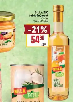 Billa BILLA BIO Jablečný ocet nabídka