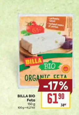 Billa BILLA BIO Feta nabídka
