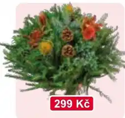 Konzum Vánoční kytice nabídka