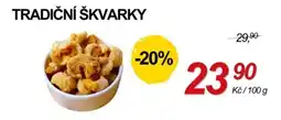ZEMAN Tradiční škvarky nabídka