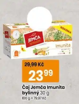 TEMPO Jemča čaj imunita nabídka