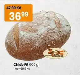 TEMPO Slezská Pekárna Chléb Fit nabídka