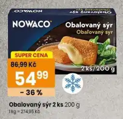 TEMPO Nowaco obalovaný sýr nabídka