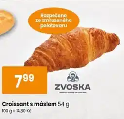 TEMPO Zvoska croissant s máslem nabídka