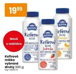TEMPO Kunin kefírové mléko nabídka