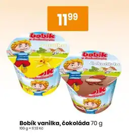 TEMPO Bobík vanilka, čokoláda nabídka