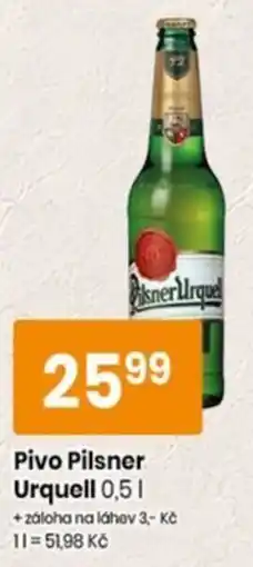 TEMPO Pilsner Urquell nabídka
