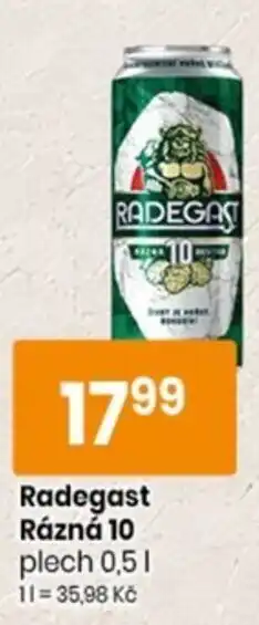 TEMPO Radegast Rázná 10 nabídka